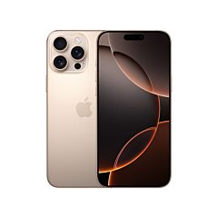 אייפון 16 פרו מקס Apple iPhone 16 Pro Max 1TB Desert Titanium - MYX63QN/A