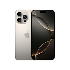 אייפון 16 פרו מקס Apple iPhone 16 Pro Max 1TB Natural Titanium - MYX73QN/A