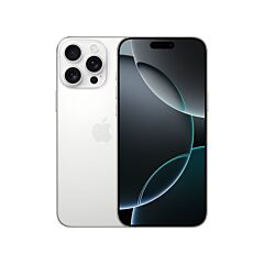 אייפון 16 פרו מקס Apple iPhone 16 Pro Max 1TB White Titanium - MYX53QN/A