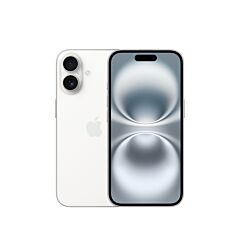 אייפון 16 Apple iPhone 16 128GB White - MYE93QN/A