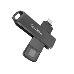 SanDisk iXpand Flash Drive Luxe 256GB - USB-C