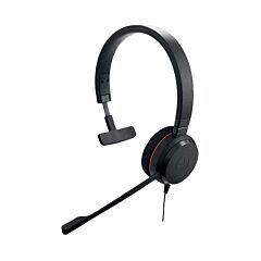 אוזניות חוטיות Jabra Evolve 20 - USB-C/A, MS Mono 4993-823-169