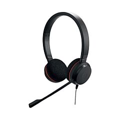 אוזניות חוטיות Jabra Evolve 20, MS Stereo, USB C/A Headset 4999-823-169