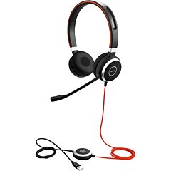 אוזניות חוטיות Jabra Evolve 40 MS Stereo Headset