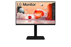 LG 24'' IPS FHD Monitor with Built-in Speakers