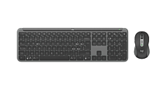 סט מקלדת ועכבר לוג׳יטק Logitech Signature Slim Combo MK950 keyboard and Mouse Graphite
