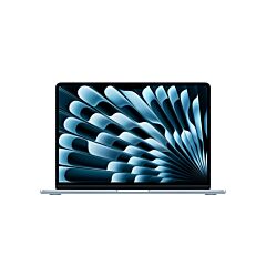 מקבוק אייר Apple MacBook Air 13" MC6T4HB/A M4 10C CPU 8C GPU, 16GB, 256GB, Sky Blue, EU Layout