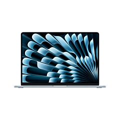 מקבוק אייר Apple MacBook Air 15" MC7A4HB/A M4 10C CPU 10C GPU, 16GB, 256GB, Sky Blue, EU Layout