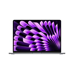 מקבוק אייר Apple MacBook Air 15" MC9D4HB/A M3 8C CPU 10C GPU, 16GB, 256GB, Space Gray, EU Layout