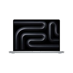 מקבוק פרו Apple MacBook Pro 16" MX2U3HB/A M4 Pro 14C CPU 20C GPU, 48GB, 512GB, Standard display, Silver, EU Layout