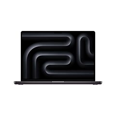 מקבוק פרו Apple MacBook Pro 16" MX2X3HB/A M4 Pro 14C CPU 20C GPU, 24GB, 512GB, Standard display, Space Black, EU Layout