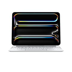 קופסה פתוחה מקלדת Apple Magic Keyboard for iPad Pro 11‑inch (M4) - EU Layout - White - OB