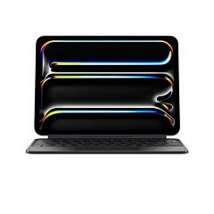 קופסה פתוחה - מקלדת Apple Magic Keyboard for iPad Pro 11‑inch (M4) - EU Layout - Black - OB