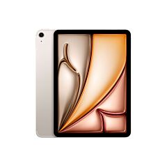 אייפד אייר Apple iPad Air 11" MCFX4KN/A M3, 128GB, Wi-Fi + Cellular - Starlight