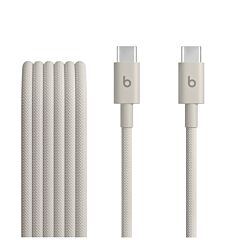 כבל טעינה ארוג Apple Beats USB-C to USB-C Woven Cable (1.5 m) - Surge Stone - MDGD4ZM/A