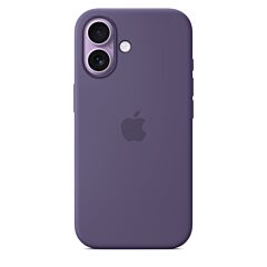 כיסוי סיליקון לאייפון 17 Apple iPhone 17 Silicone Case with MagSafe - Purple Fog MGF04ZM/A