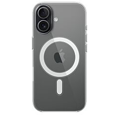 כיסוי שקוף לאייפון 17 Apple iPhone 17 Clear Case with MagSafe MGF24ZM/A