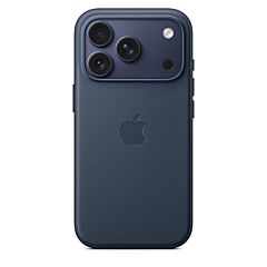 כיסוי TechWoven לאייפון 17 פרו Apple iPhone 17 Pro TechWoven Case with MagSafe - Blue MGF44ZM/A