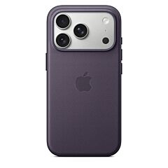 כיסוי TechWoven לאייפון 17 פרו Apple iPhone 17 Pro TechWoven Case with MagSafe - Purple MGF54ZM/A