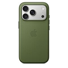 כיסוי TechWoven לאייפון 17 פרו Apple iPhone 17 Pro TechWoven Case with MagSafe - Green MGF74ZM/A