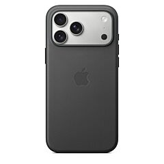 כיסוי TechWoven לאייפון 17 פרו מקס Apple iPhone 17 Pro Max TechWoven Case with MagSafe - Black MGF84ZM/A
