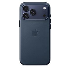 כיסוי TechWoven לאייפון 17 פרו מקס Apple iPhone 17 Pro Max TechWoven Case with MagSafe - Blue MGF94ZM/A
