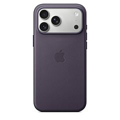 כיסוי TechWoven לאייפון 17 פרו מקס Apple iPhone 17 Pro Max TechWoven Case with MagSafe - Purple MGFA4ZM/A