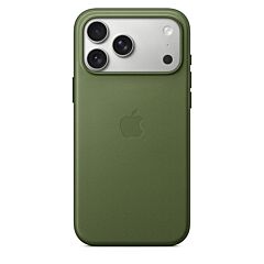 כיסוי TechWoven לאייפון 17 פרו מקס Apple iPhone 17 Pro Max TechWoven Case with MagSafe - Green MGFD4ZM/A
