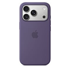 כיסוי סיליקון לאייפון 17 פרו Apple iPhone 17 Pro Silicone Case with MagSafe - Purple Fog MGFG4ZM/A
