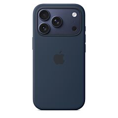 כיסוי סיליקון לאייפון 17 פרו Apple iPhone 17 Pro Silicone Case with MagSafe - Midnight MGFH4ZM/A