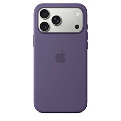 כיסוי סיליקון לאייפון 17 פרו מקס Apple iPhone 17 Pro Max Silicone Case with MagSafe - Purple Fog MGFN4ZM/A