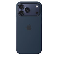 כיסוי סיליקון לאייפון 17 פרו מקס Apple iPhone 17 Pro Max Silicone Case with MagSafe - Midnight MGFP4ZM/A