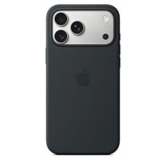 כיסוי סיליקון לאייפון 17 פרו מקס Apple iPhone 17 Pro Max Silicone Case with MagSafe - Black MGFR4ZM/A