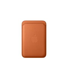 ארנק לאייפון Apple iPhone FineWoven Wallet with MagSafe - Fox Orange MGH64ZM/A