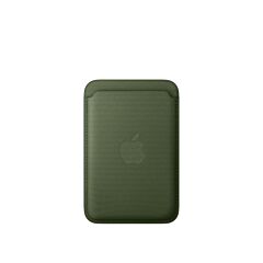 ארנק לאייפון Apple iPhone FineWoven Wallet with MagSafe - Moss MGH74ZM/A