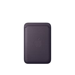 ארנק לאייפון Apple iPhone FineWoven Wallet with MagSafe - Midnight Purple MGH84ZM/A