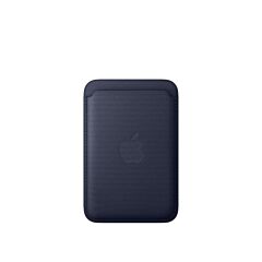 ארנק לאייפון Apple iPhone FineWoven Wallet with MagSafe - Navy MGH94ZM/A