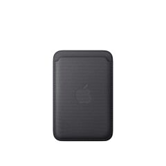 ארנק לאייפון Apple iPhone FineWoven Wallet with MagSafe - Black MGHA4ZM/A