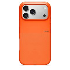 כיסוי ראגד לאייפון 17 פרו מקס מבית Apple Beats iPhone 17 Pro Max Rugged Case with MagSafe and Camera Control - Sierra Orange MGJC4LL/A