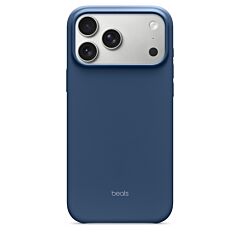 כיסוי לאייפון 17 פרו מקס Apple Beats iPhone 17 Pro Max Case with MagSafe and Camera Control - Bedrock Blue MGJG4LL/A