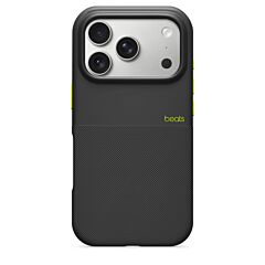 כיסוי ראגד לאייפון 17 פרו Apple Beats iPhone 17 Pro Rugged Case with MagSafe and Camera Control - Everest Black MGJM4LL/A