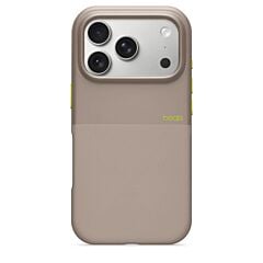 כיסוי ראגד לאייפון 17 פרו Apple Beats iPhone 17 Pro Rugged Case with MagSafe and Camera Control - Alpine Gray MGJP4LL/A