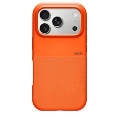 כיסוי ראגד לאייפון 17 פרו Apple Beats iPhone 17 Pro Rugged Case with MagSafe and Camera Control - Sierra Orange MGJQ4LL/A