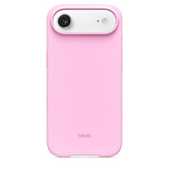 כיסוי אייר לאייפון Apple Beats iPhone Air Case with MagSafe and Camera Control - Pebble Pink MGJV4LL/A