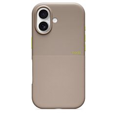 כיסוי ראגד לאייפון 17 Apple Beats iPhone 17 Rugged Case with MagSafe and Camera Control - Alpine Gray MGK04LL/A
