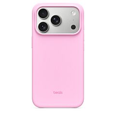 כיסוי לאייפון 17 פרו Apple Beats iPhone 17 Pro Case with MagSafe and Camera Control - Pebble Pink MGKF4LL/A