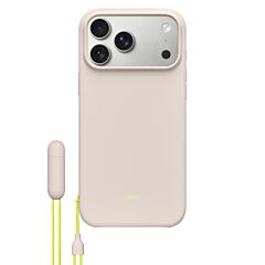 כיסוי קיקסטנד לאייפון 17 פרו מקס Apple Beats iPhone 17 Pro Max Kickstand Case with MagSafe and Camera Control - Lime Stone MGTQ4LL/A
