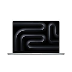 מקבוק פרו Apple MacBook Pro 14" MR7K3HB/A M3 8C CPU 10C GPU, 8GB, 1TB SSD, Silver, EU Layout - Late 2023 - דור אחרון