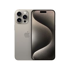אייפון 15 פרו מקס Apple iPhone 15 Pro Max 256GB Natural Titanium MU793HX/A