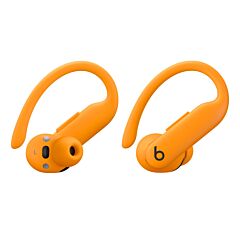 אוזניות אלחוטיות Apple Beats Powerbeats Pro 2 - High-Performance Earbuds - Electric Orange - MX743ZM/A